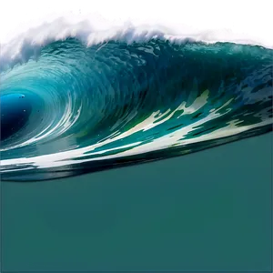 Peaceful Ocean Wave Png Gnc29 PNG Image