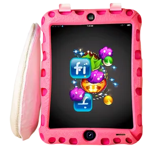 Peach Pink Ipad Png 64 PNG Image