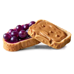 Peanut Butter And Grape Jelly Png Kgd PNG Image