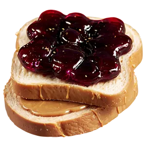 Peanut Butter And Jelly Sandwich Png Wep43 PNG Image