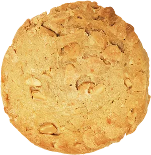 Peanut Butter Cookie Texture PNG Image