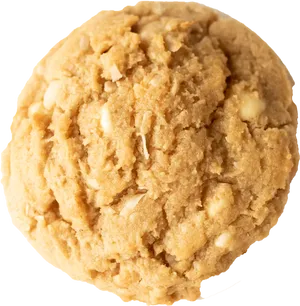 Peanut Butter Cookie Texture PNG Image