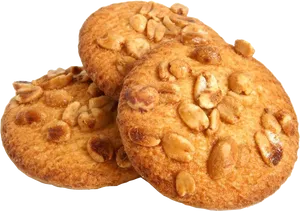 Peanut Butter Cookies PNG Image