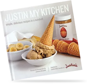 Peanut Butter Inspired Recipe Book PNG Image