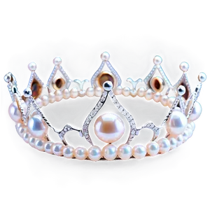 Pearl Crown Png Thf75 PNG Image