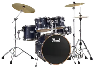 Pearl Drum Set Professional PNG Image