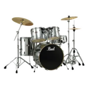 Pearl Drum Set Showcase PNG Image