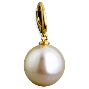 Pearl Earring Png 15 PNG Image