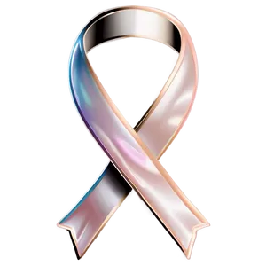 Pearl White Cancer Ribbon Png 87 PNG Image