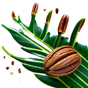 Pecan Garnish Png Hrs66 PNG Image