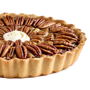 Pecan Tart Png 06272024 PNG Image