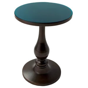 Pedestal Side Table Png Jwl14 PNG Image