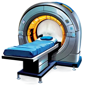 Pediatric Mri Machine Clipart Png 06252024 PNG Image