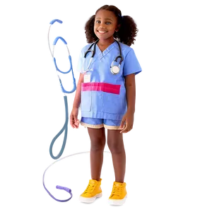 Pediatric Nurse In Training Png 48 PNG Image