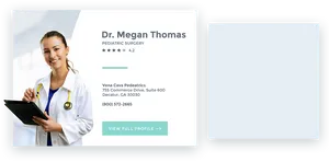 Pediatric Surgeon Profile Dr Megan Thomas PNG Image