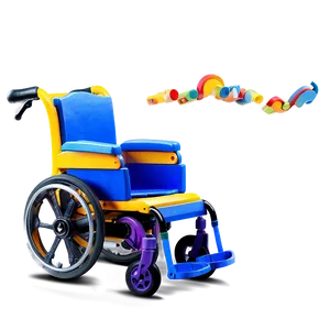 Pediatric Wheelchair Png Lji11 PNG Image