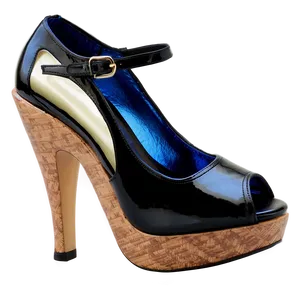 Peep Toe Heel Png 06262024 PNG Image