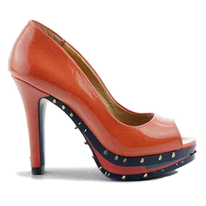 Peep Toe Heel Png 22 PNG Image