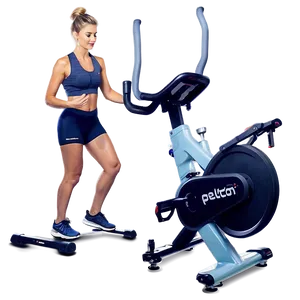 Peloton Cycling Studio Bike Png Cjh28 PNG Image