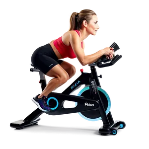 Peloton Spin Bike Png Bhv PNG Image