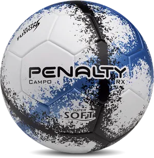 Penalty Fusion Soccer Ball PNG Image