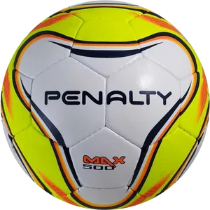 Penalty Max500 Soccer Ball PNG Image