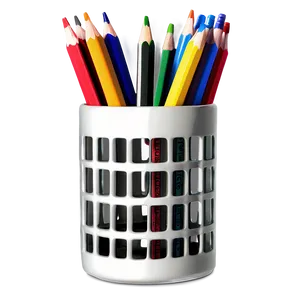 Pencil Holder A PNG Image