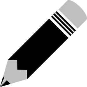 Pencil Icon Silhouette PNG