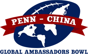 Penn China Global Ambassadors Bowl Logo PNG Image