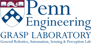 Penn Engineering G R A S P Laboratory Logo PNG Image