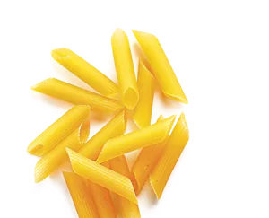 Penne Pasta Isolatedon Transparent Background PNG