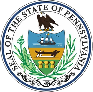 Pennsylvania State Seal PNG Image