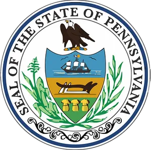 Pennsylvania State Seal PNG Image