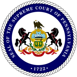 Pennsylvania Supreme Court Seal1772 PNG Image