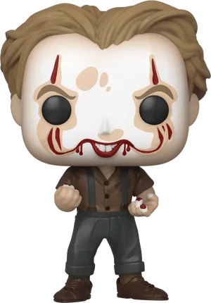 Pennywise Funko Pop Figure PNG Image