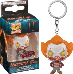 Pennywise Keychain Special Edition PNG Image