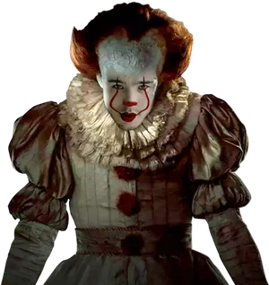 Pennywisethe Dancing Clown PNG Image