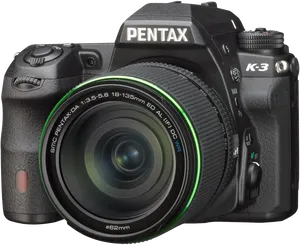 Pentax K3 D S L R Camera PNG Image