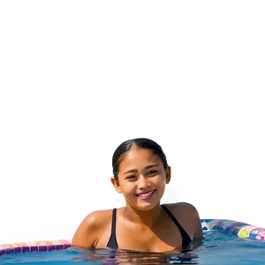 People Cooling Off In Pool Png Jpk37 PNG Image