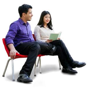 People Sitting Together Png 89 PNG Image