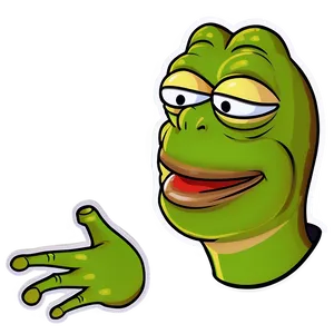 Pepe Discord Stickers Png 31 PNG Image