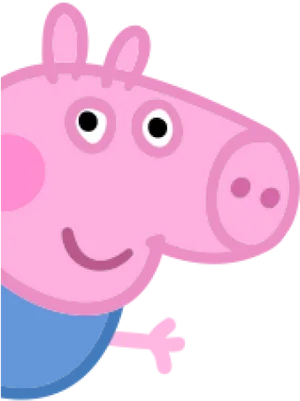 Peppa Pig Cartoon Character PNG Image