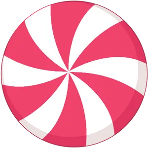 Peppermint Candy Graphic PNG Image