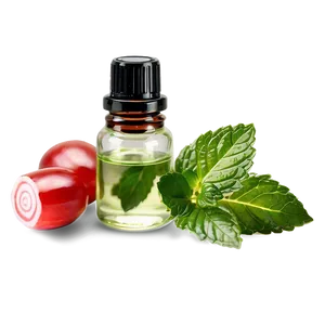 Peppermint Essential Oil Png 06292024 PNG Image