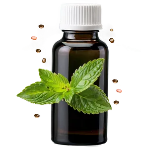 Peppermint Essential Oil Png Yjf PNG Image