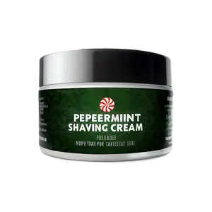 Peppermint Shaving Cream Png Eld PNG Image