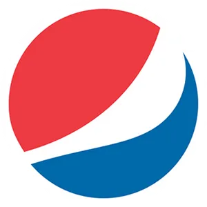 Pepsi Logo Current Design PNG Image