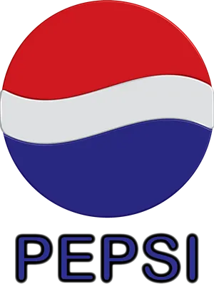 Pepsi Logo Modern Design PNG Image