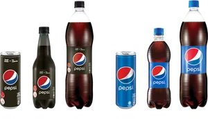 Pepsi Variety Pack Sizes PNG Image