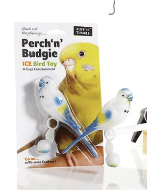 Perchn Budgie Ice Bird Toy Packaging PNG Image